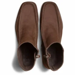 Bottines Riera Bordon Nubuck | Marron