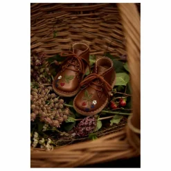 Bottines Scallop Blackberries - Collection Uniqua | Marron