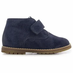 Bottines Scratchs Fourrées Easy Fur | Bleu marine