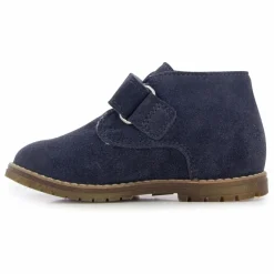 Bottines Scratchs Fourrées Easy Fur | Bleu marine
