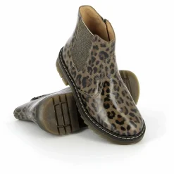 Bottines Sid Jodzip Leopard | Brun