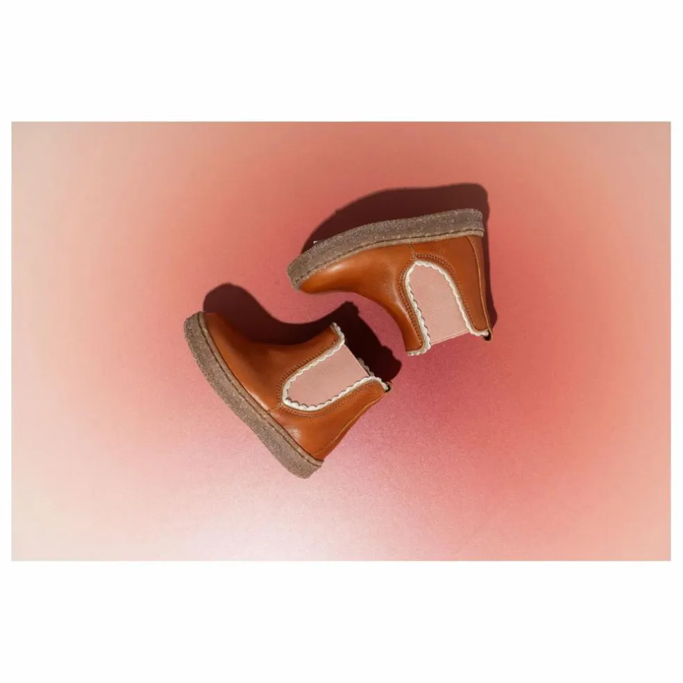 Bottines Siggi | Cognac