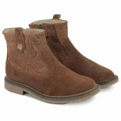 Bottines Sister Cover Velours | Marron