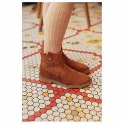 Bottines Sister Cover Velours | Marron