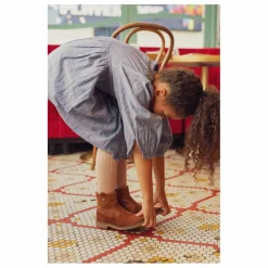 Bottines Sister Cover Velours | Marron