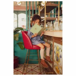 Bottines Sister Cover Velours | Marron