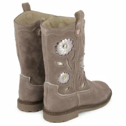 Bottines Sister Wendy Flo Velours | Vieux Rose