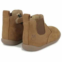 Bottines Stand Up Jod Nubuck | Camel