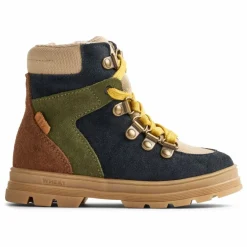 Bottines Tini Sport Tex Suède | Bleu marine