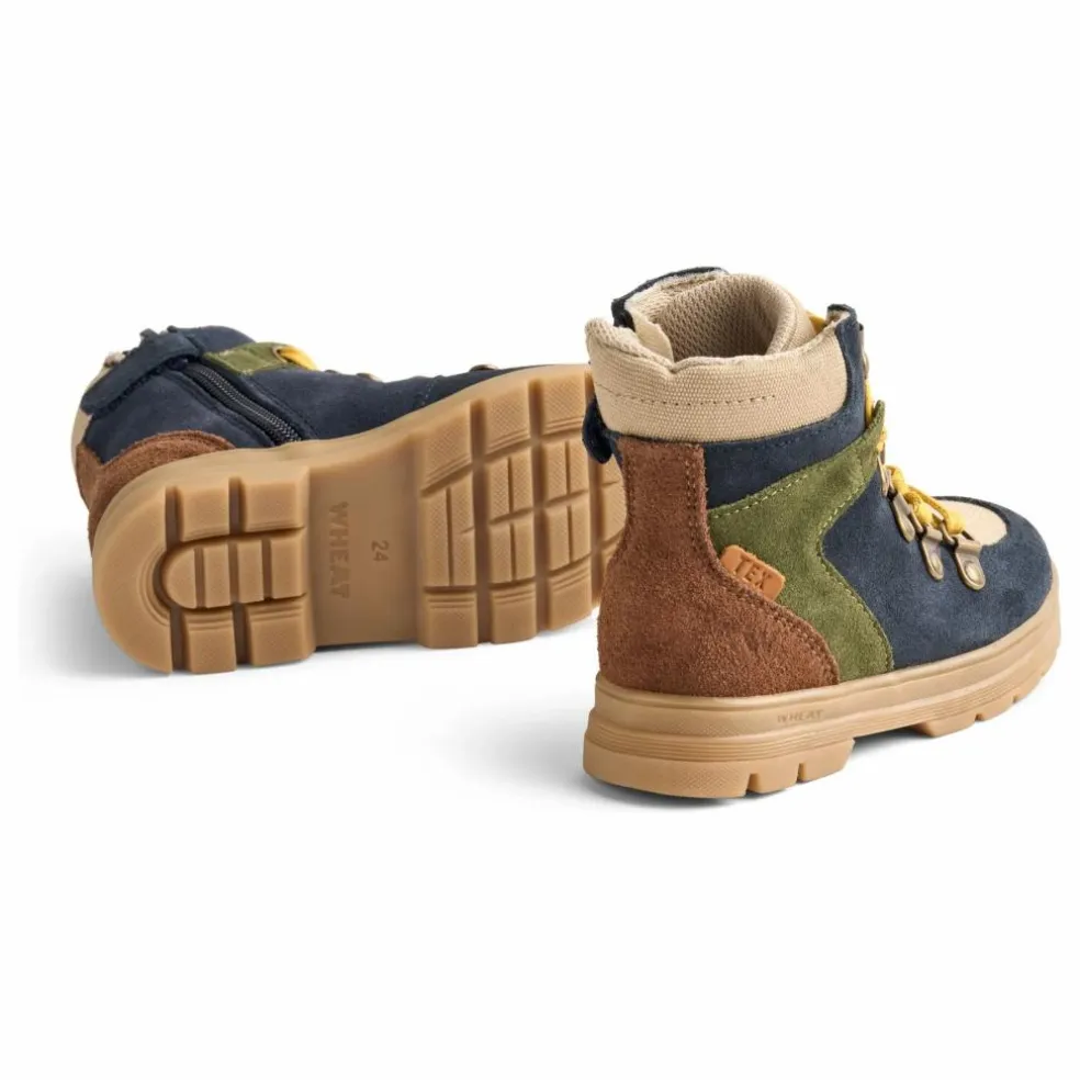 Bottines Tini Sport Tex Suède | Bleu marine