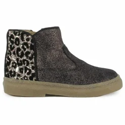 Bottines Trix Back Velours | Noir
