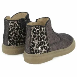 Bottines Trix Back Velours | Noir