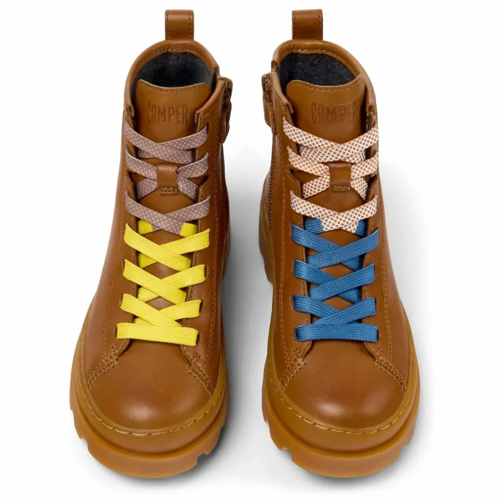 Bottines Twins | Marron