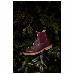 Bottines Zip Ankle - Collection Uniqua | Prune