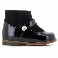 Bottines Zip Zeus Bal | Noir