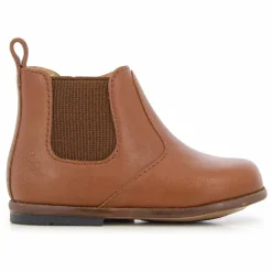 Bottines Zippées | Camel