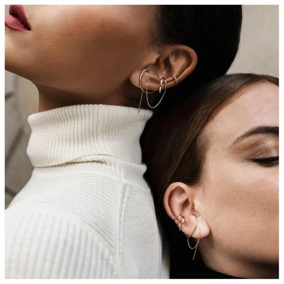 Boucle d'Oreille Marceau | Doré