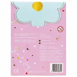 Boucles d'oreilles autocollantes