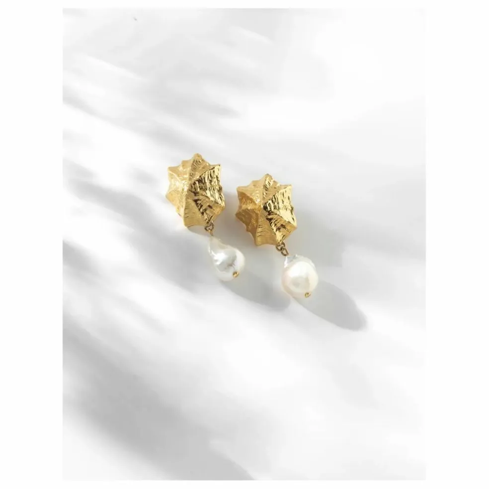 Boucles d'Oreilles Gala | Doré