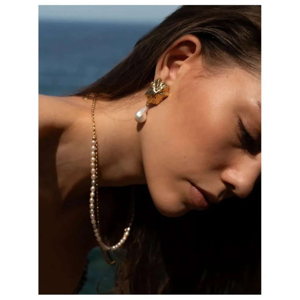 Boucles d'Oreilles Gala | Doré