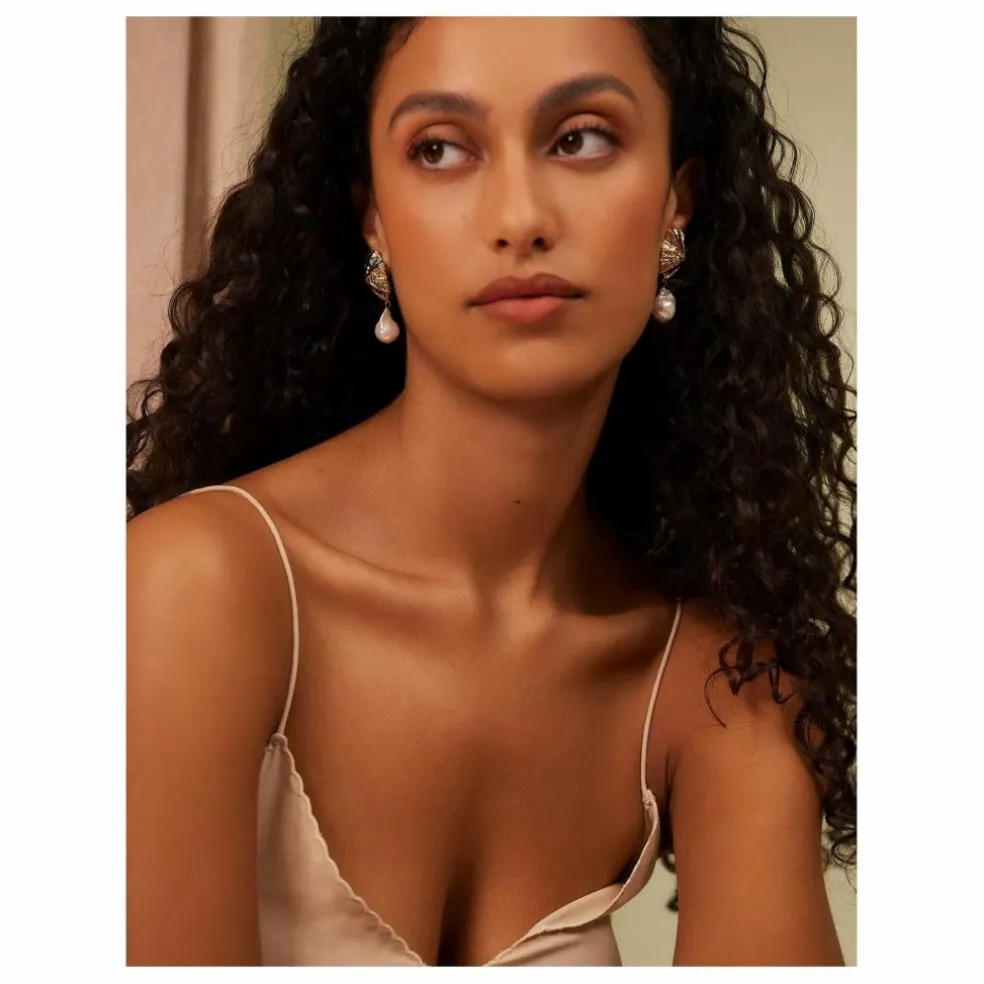 Boucles d'Oreilles Gala | Doré