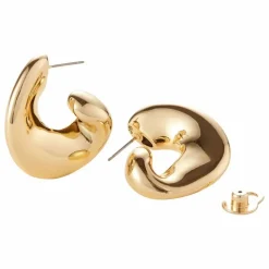 Boucles d'Oreilles Gigi | Doré