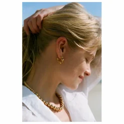 Boucles d'Oreilles Goldie | Doré