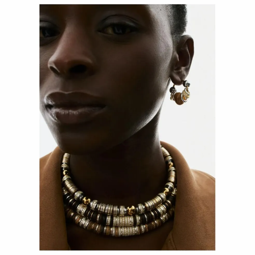 Boucles d'Oreilles Hoops | Camel
