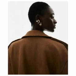 Boucles d'Oreilles Hoops | Camel