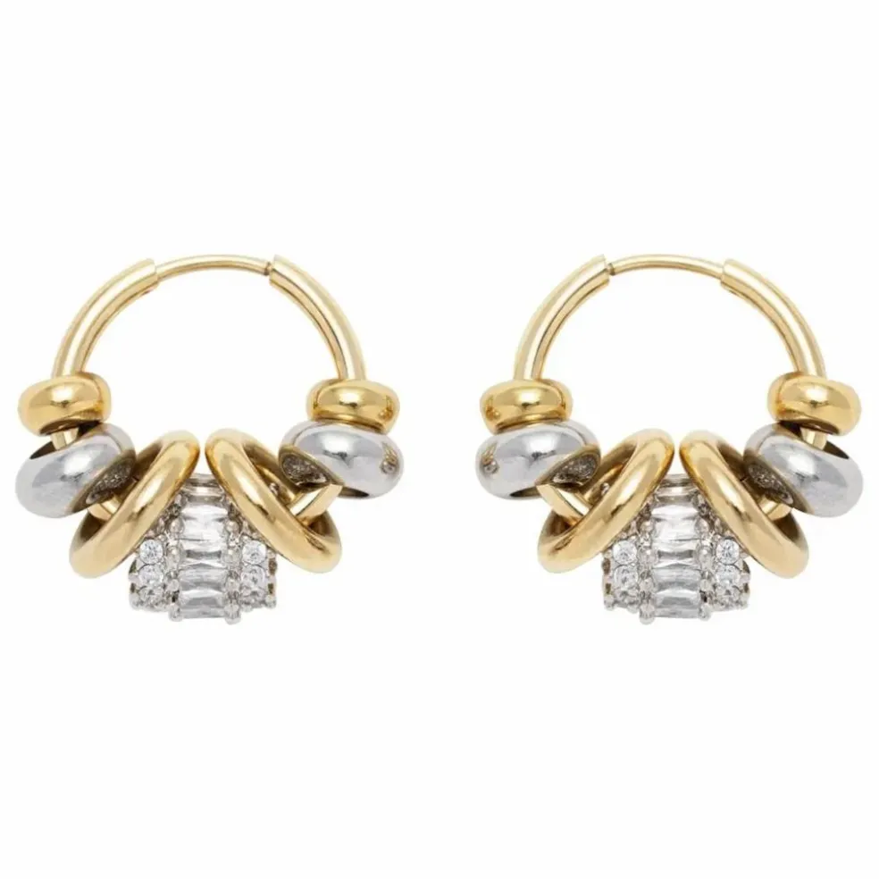 Boucles d'Oreilles Luma | Doré