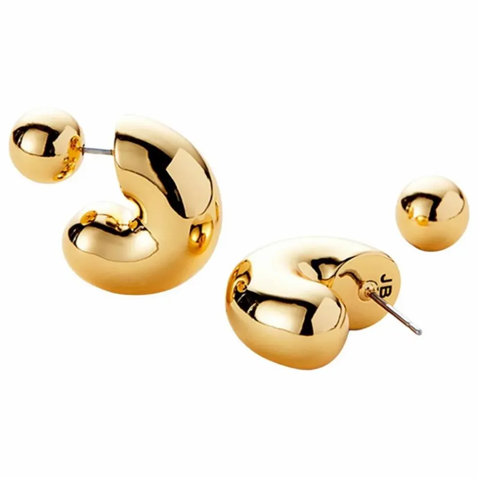 Boucles d'Oreilles Medium Tome | Doré