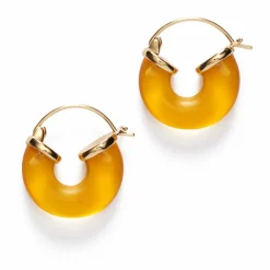 Boucles d'Oreilles Petit Swell | Ambre