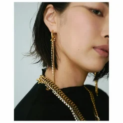 Boucles d'Oreilles Poitou | Doré