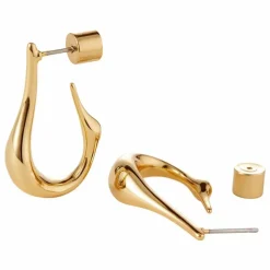 Boucles d'Oreilles Small Colette | Doré