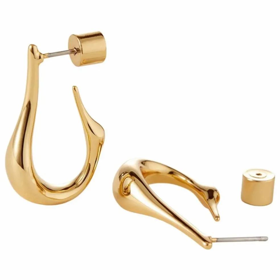Boucles d'Oreilles Small Colette | Doré