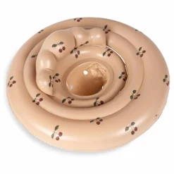 Bouée siège gonflable pour bébé Cherry | Blush