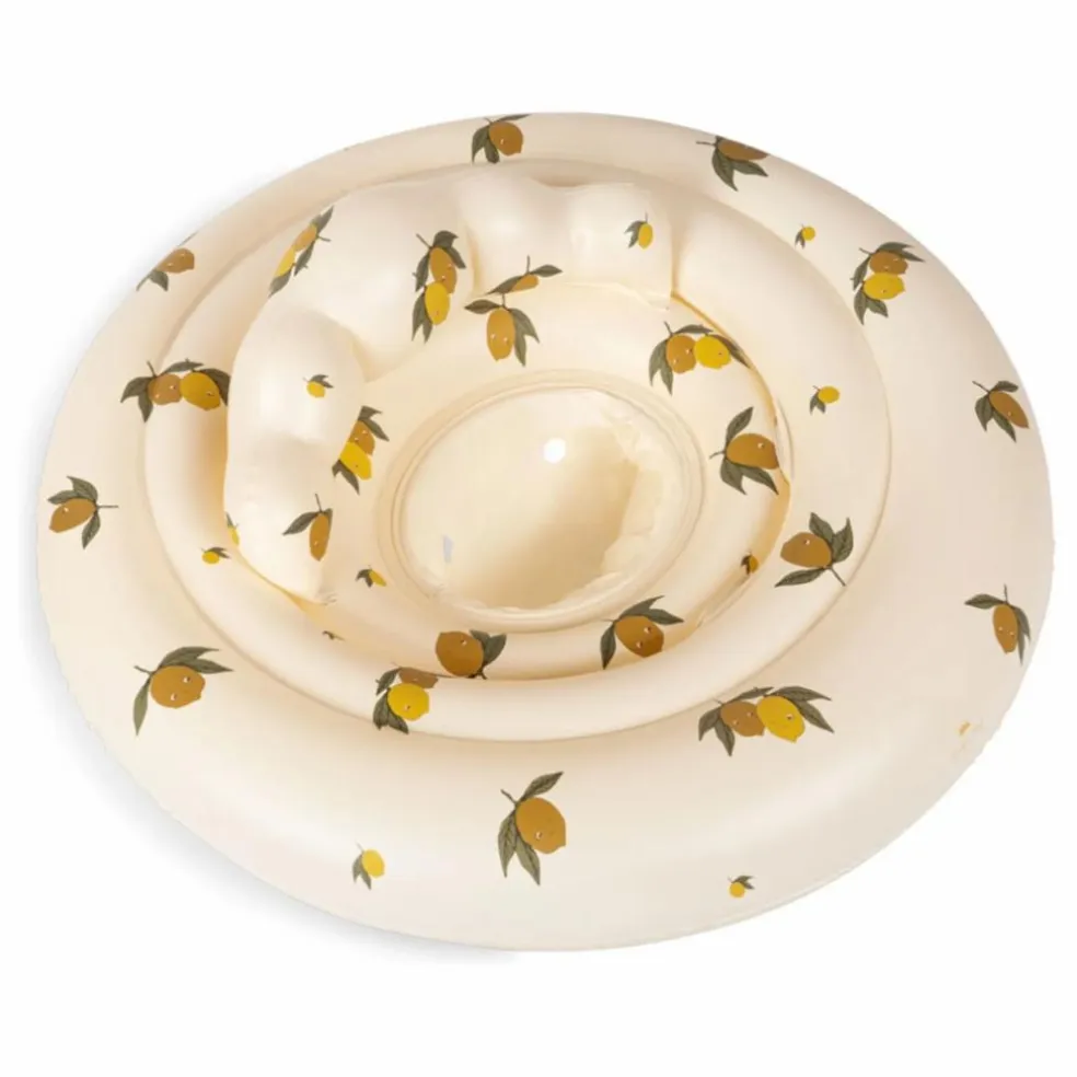 Bouée siège gonflable Sweet and Sour | Beige