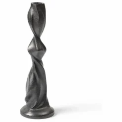 Bougeoir Gale | Gris anthracite