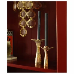 Bougeoir Miracle Fish | Gold