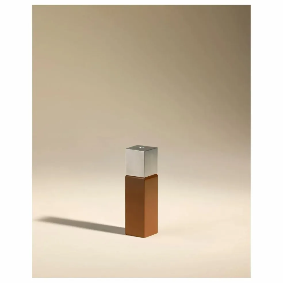 Bougeoir Oscar | Carmin