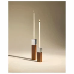 Bougeoir Oscar | Carmin