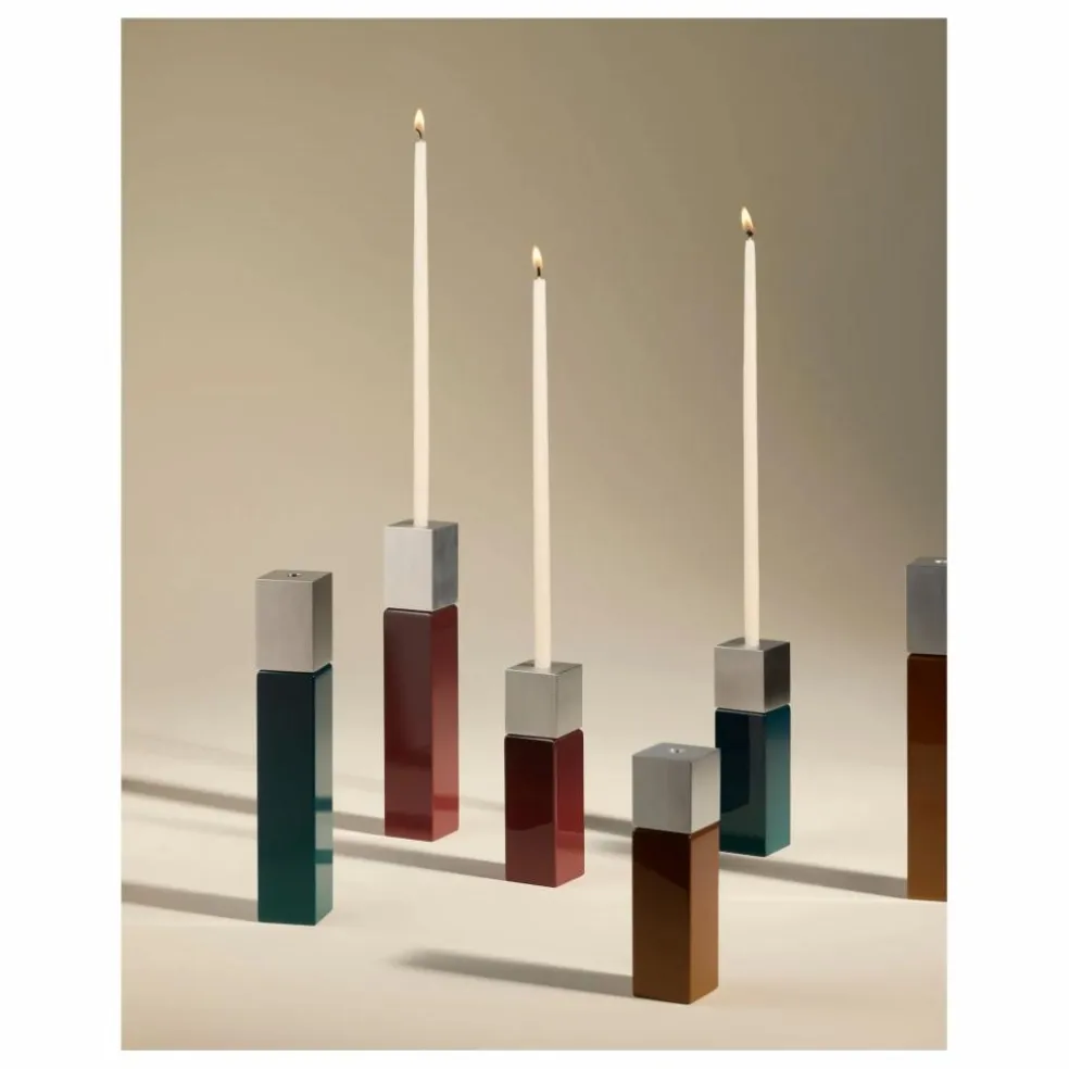 Bougeoir Oscar | Carmin