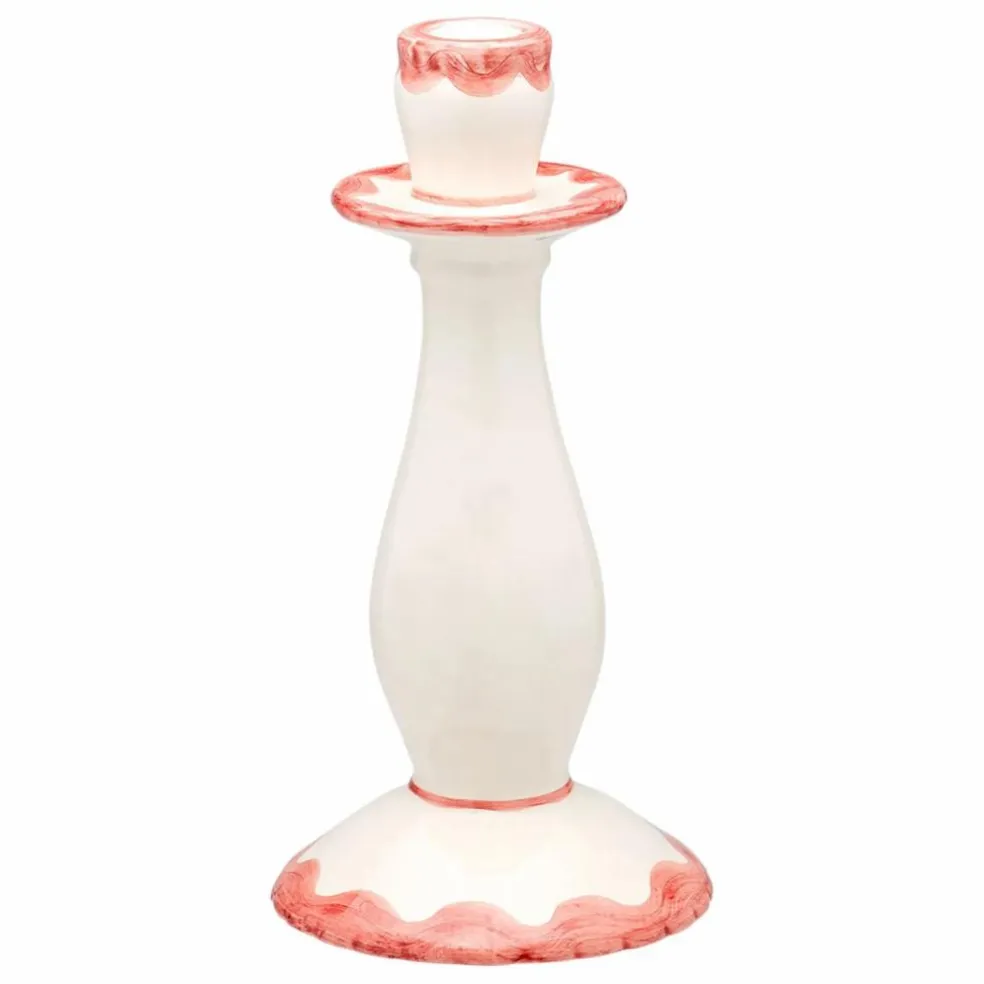 Bougeoir Radiant | Blanc