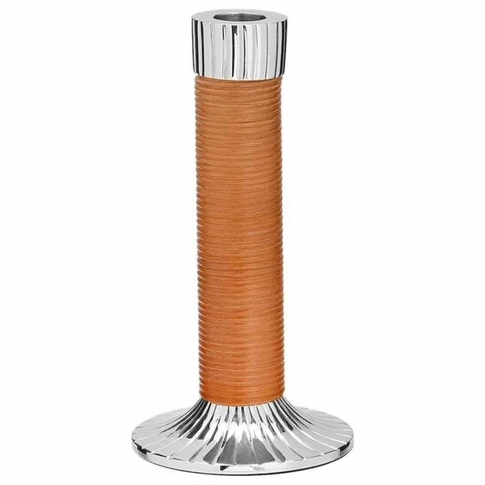 Bougeoir Rotin | Marron