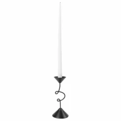 Bougeoir Selma | Noir