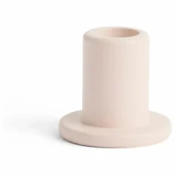 Bougeoir Tube | Rose pâle