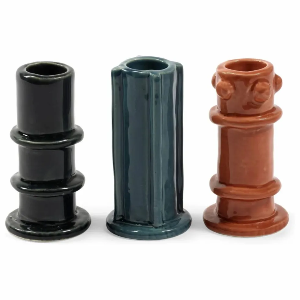 Bougeoirs Molly - Set de 3