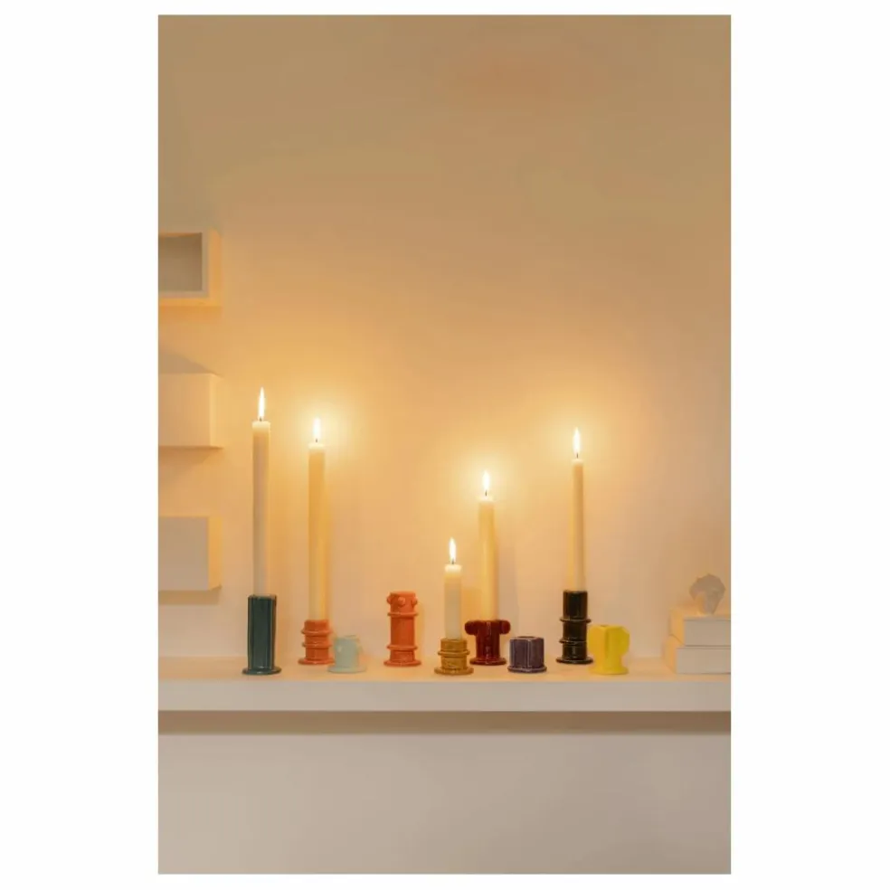 Bougeoirs Molly - Set de 3