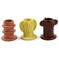 Bougeoirs Molly - Set de 3