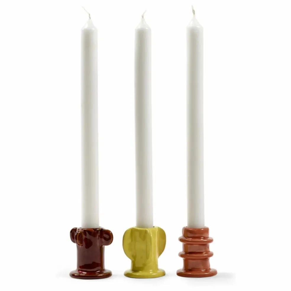 Bougeoirs Molly - Set de 3